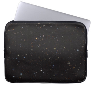 Portion Of Sky With Over 45,000 Galaxies Visible. Laptop Sleeve