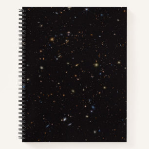 Portion Of Sky With Over 45,000 Galaxies Visible. Notebook