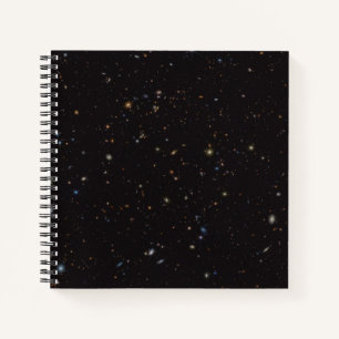Portion Of Sky With Over 45,000 Galaxies Visible. Notebook