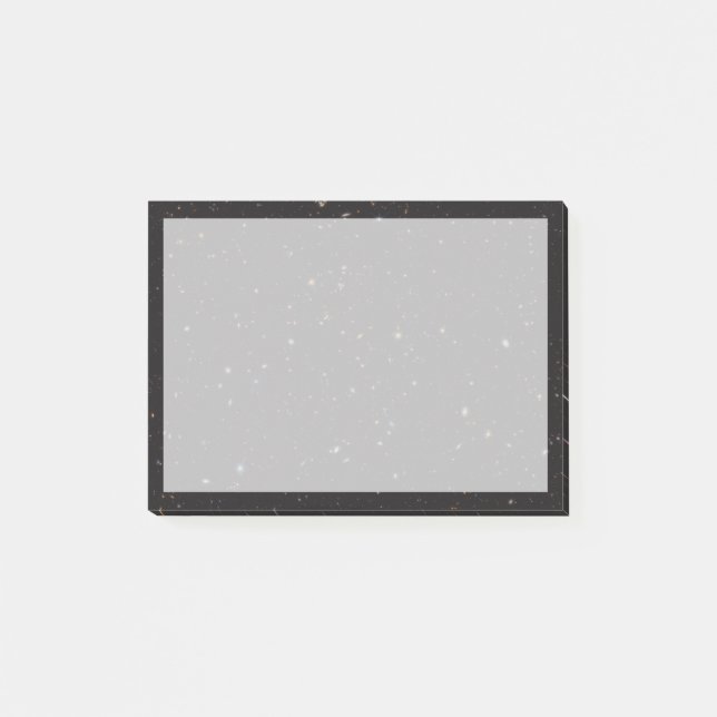 Portion Of Sky With Over 45,000 Galaxies Visible. Post-it Notes (Front)