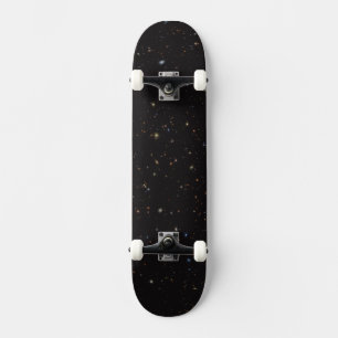 Portion Of Sky With Over 45,000 Galaxies Visible. Skateboard