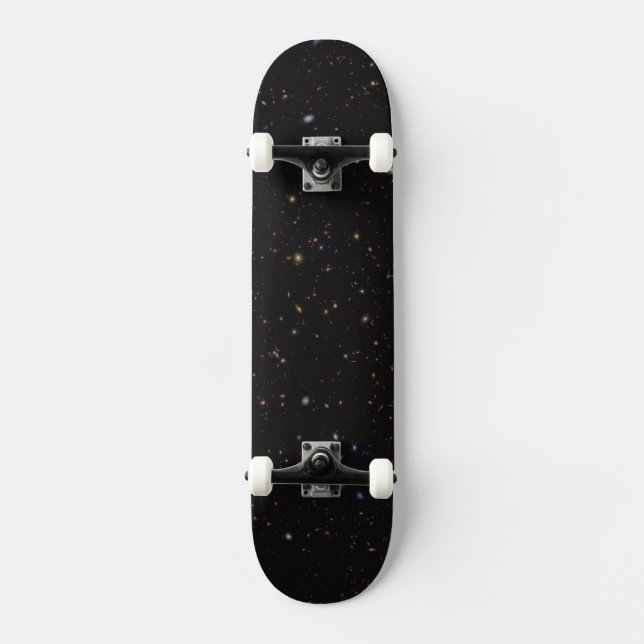 Portion Of Sky With Over 45,000 Galaxies Visible. Skateboard (Front)