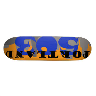 Portland 503 Deck Skateboard