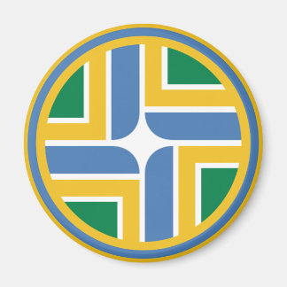 Portland Air Patrol Roundel Magnet