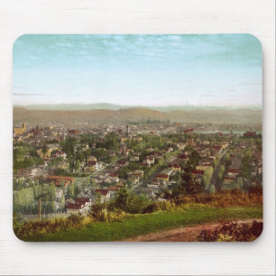 Portland and Mount Hood Oregon Mouse Mat