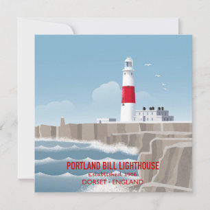 Portland Bill Lighthouse Card