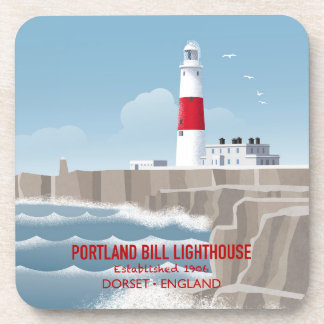 Portland Bill Lighthouse Coaster