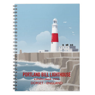 Portland Bill Lighthouse Notebook