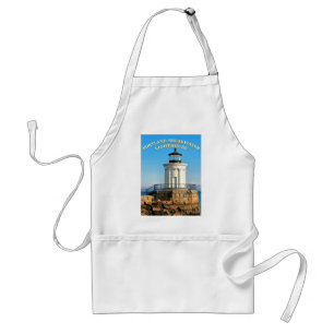 Portland Breakwater Lighthouse, Maine Apron