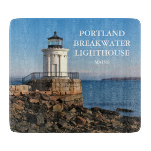 Portland Breakwater Lighthouse Maine Cutting Board