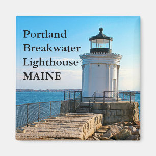 Portland Breakwater Lighthouse, Maine Magnet