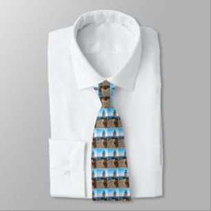Portland Breakwater Lighthouse, Maine Mens Tie