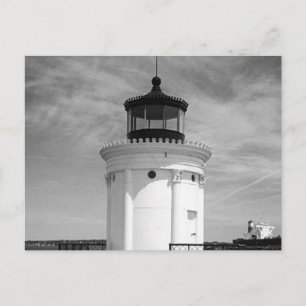 Portland Breakwater Lighthouse Postcard