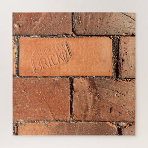 portland brick sidewalk jigsaw puzzle