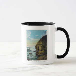 Portland Bridge Cantilever and Operations Mug
