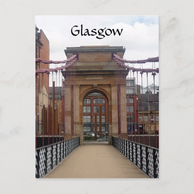 portland bridge scotland postcard (Front)