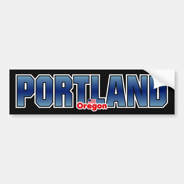 Portland Bumper Sticker (Front)