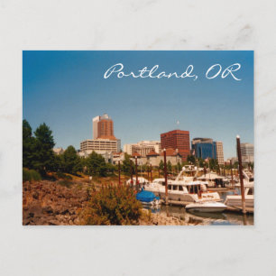 Portland by the River Postcard
