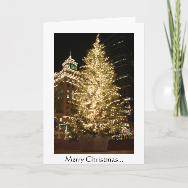 Portland Christmas Holiday Card (Front)