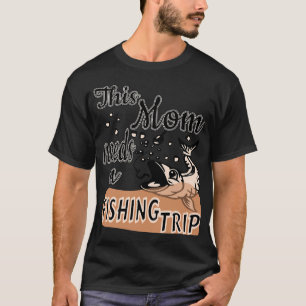 Portland Fishing Mum T-Shirt