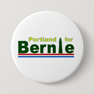 Portland for Bernie 7.5 Cm Round Badge