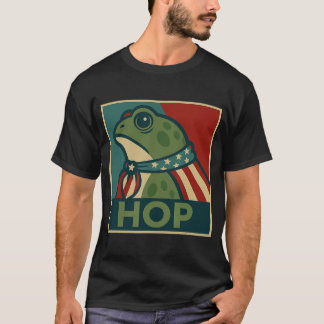 Portland Frog Hop T-Shirt