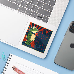 Portland Frog Protest