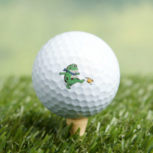 Portland Frog Protest Anti ICE  Golf Balls
