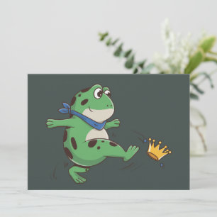 Portland Frog Protest Anti ICE  Invitation