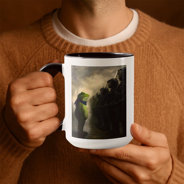 Portland Frog Protest Mug (Creator Uploaded)