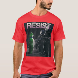 Portland Frog Protest Resist for Men Women T-Shirt