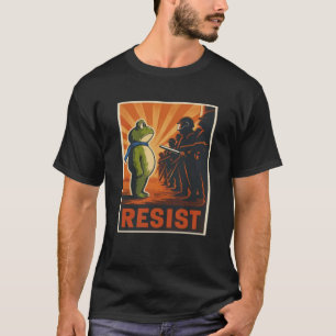 Portland Frog Protest Resist T-Shirt