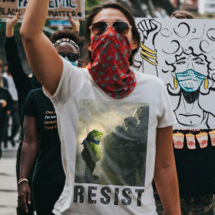 Portland Frog Protest T-Shirt
