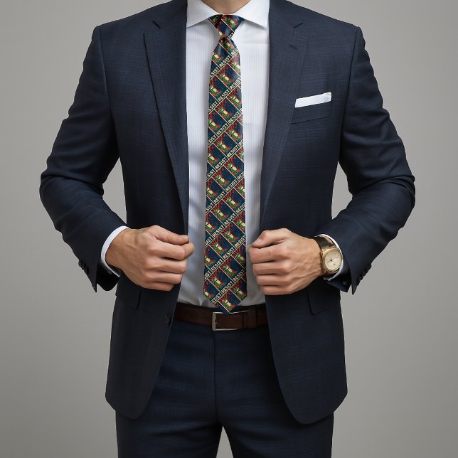 Portland Frog Protest Tie (Creator Uploaded)