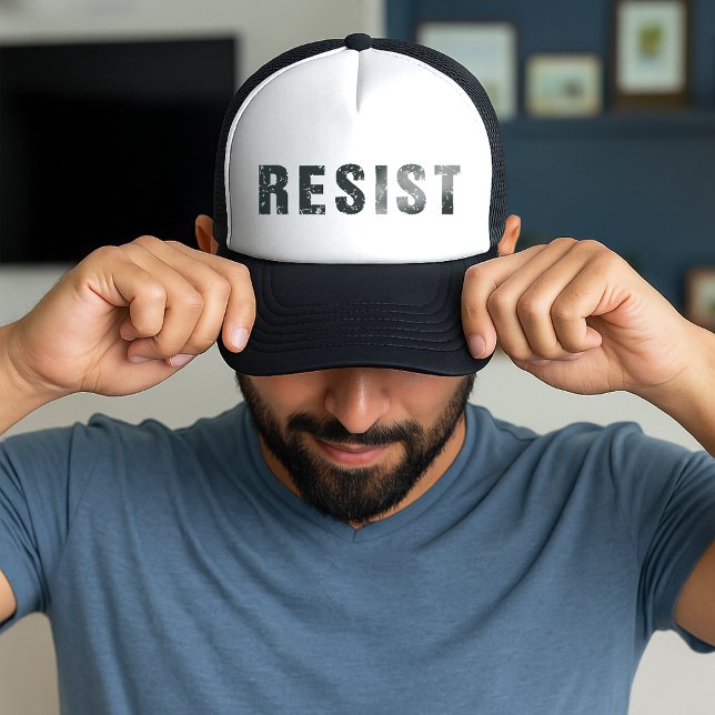 Portland Frog Protest Trucker Hat (Creator Uploaded)