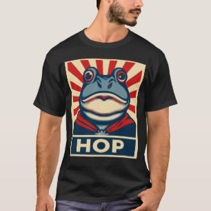 Portland frog resist and protest anti Trump T-Shirt