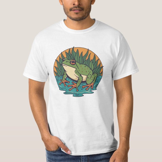 Portland Frog T-Shirt (Front)