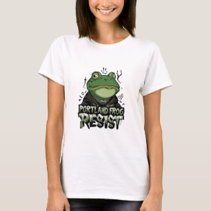 Portland Frog T-Shirt