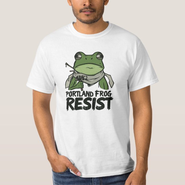 Portland Frog T-Shirt (Front)