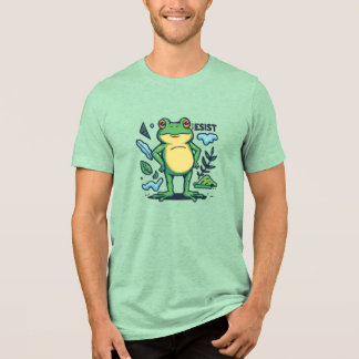 Portland Frog Tri-Blend Shirt
