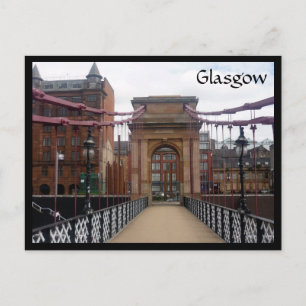 portland glasgow border postcard