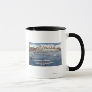 Portland Harbour View of the Public Market Mug