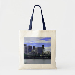 Portland Hawthorne Bridge #1 Tote Bag