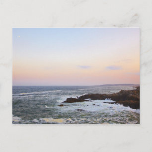 Portland Head and view to Atlantic Ocean Postcard