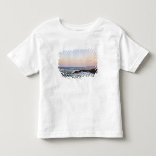 Portland Head and view to Atlantic Ocean Toddler T-Shirt