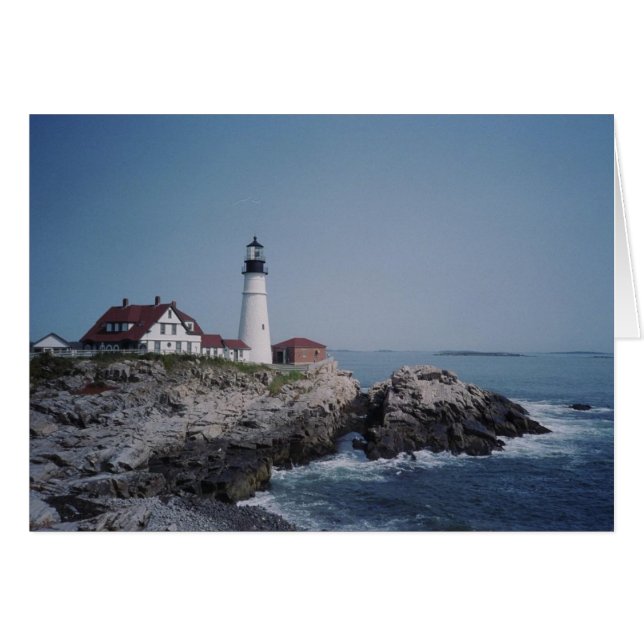 Portland Head Light (Front Horizontal)