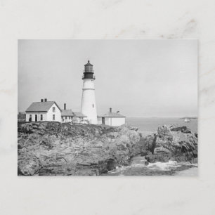 Portland Head Light, 1902 Postcard