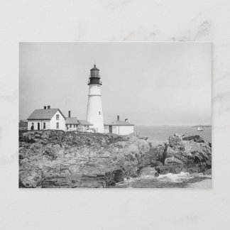 Portland Head Light, 1902 Postcard