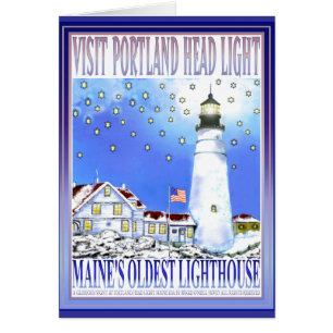 Portland Head Light  #2   by Brigid O'Neill Hovey