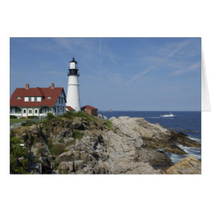 Portland Head Light, Cape Elizabeth,Maine,